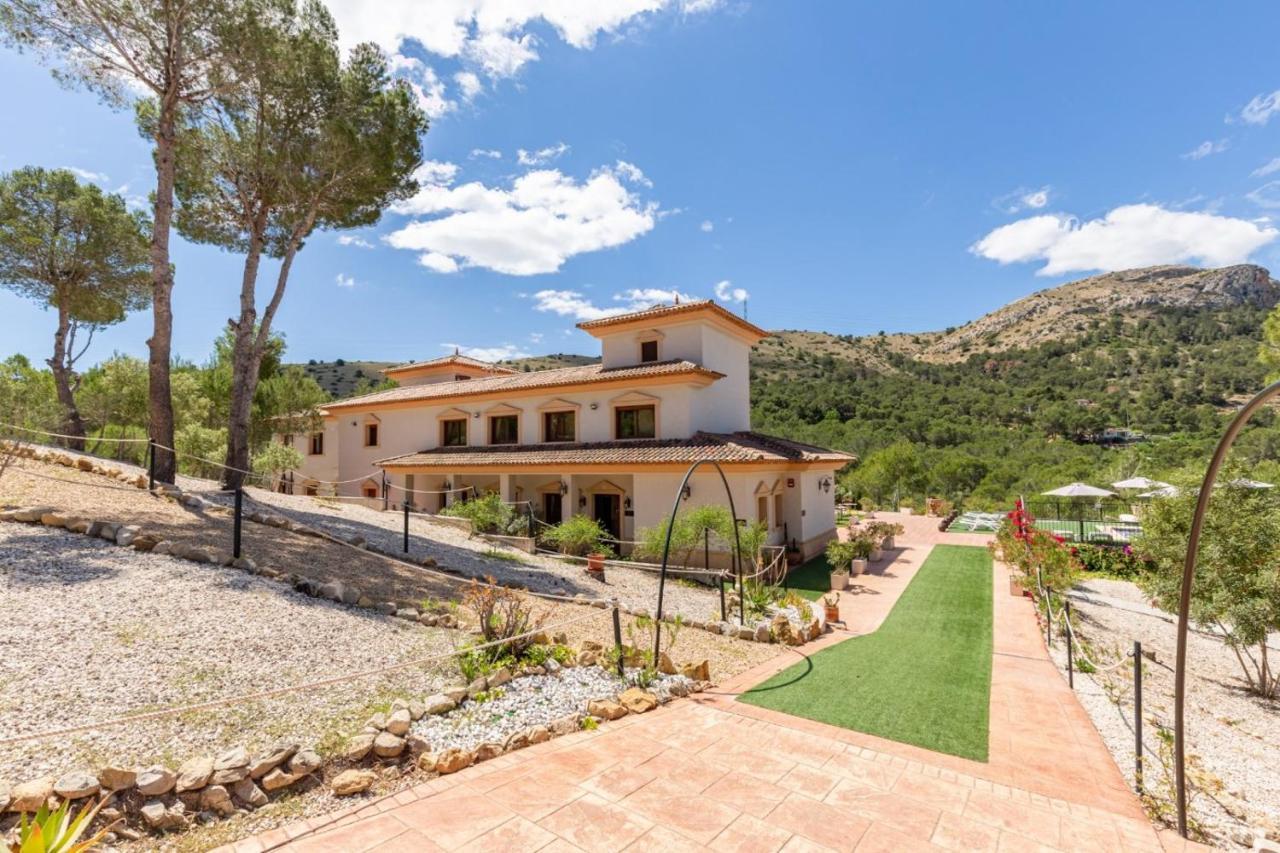 Hotel Finca Fabiola (Adults Only) Finestrat Eksteriør billede