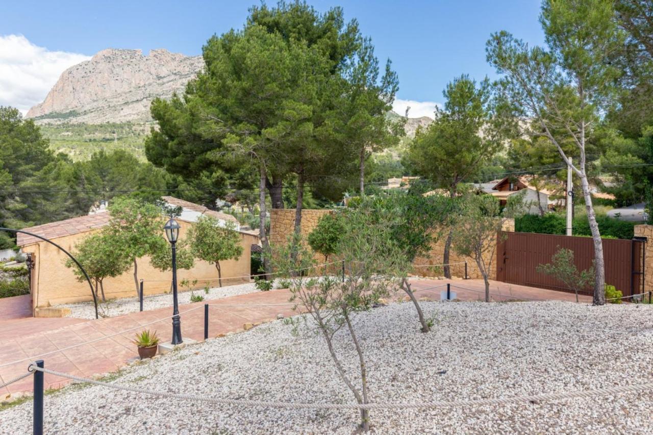 Hotel Finca Fabiola (Adults Only) Finestrat Eksteriør billede