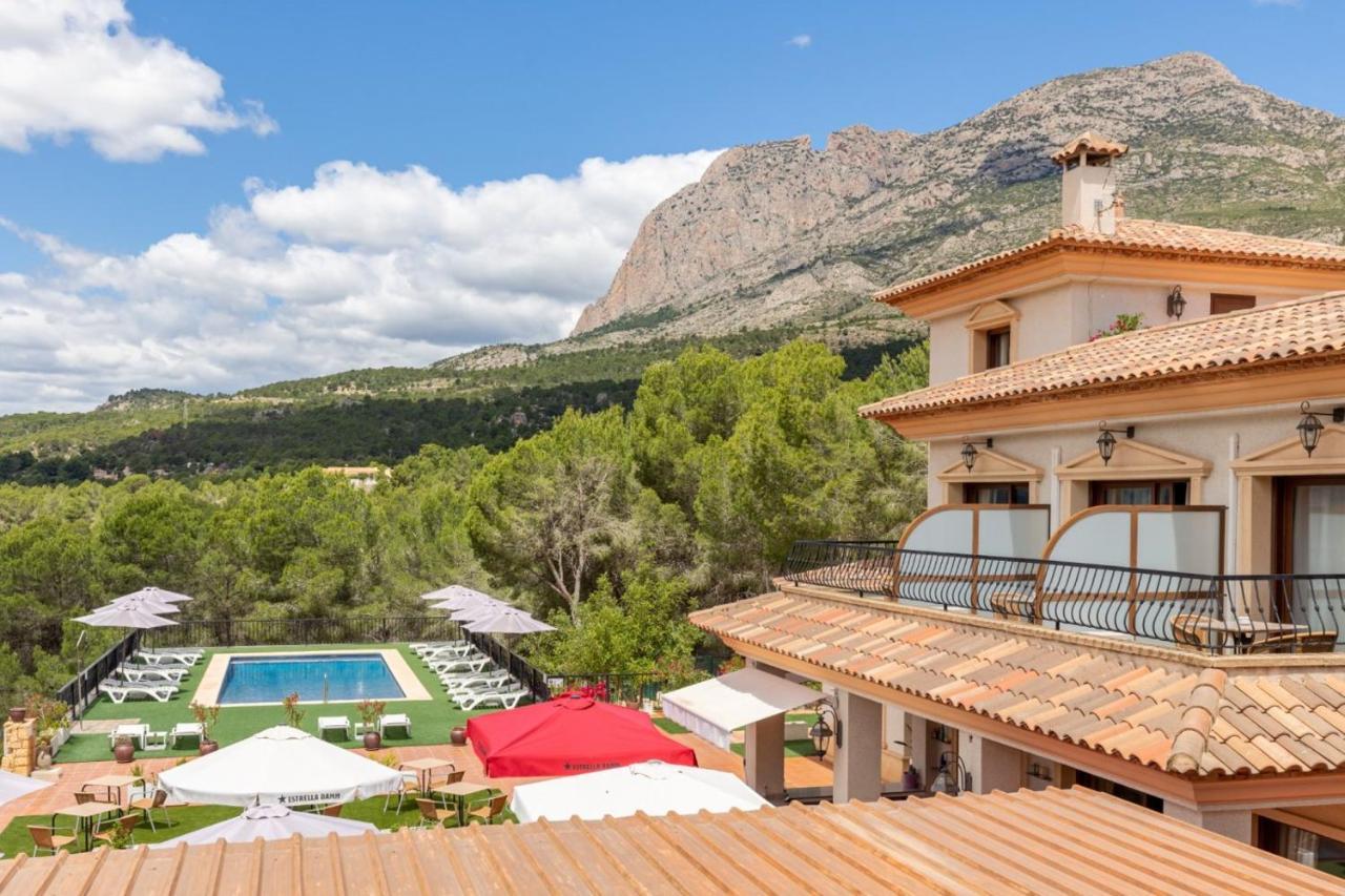 Hotel Finca Fabiola (Adults Only) Finestrat Eksteriør billede
