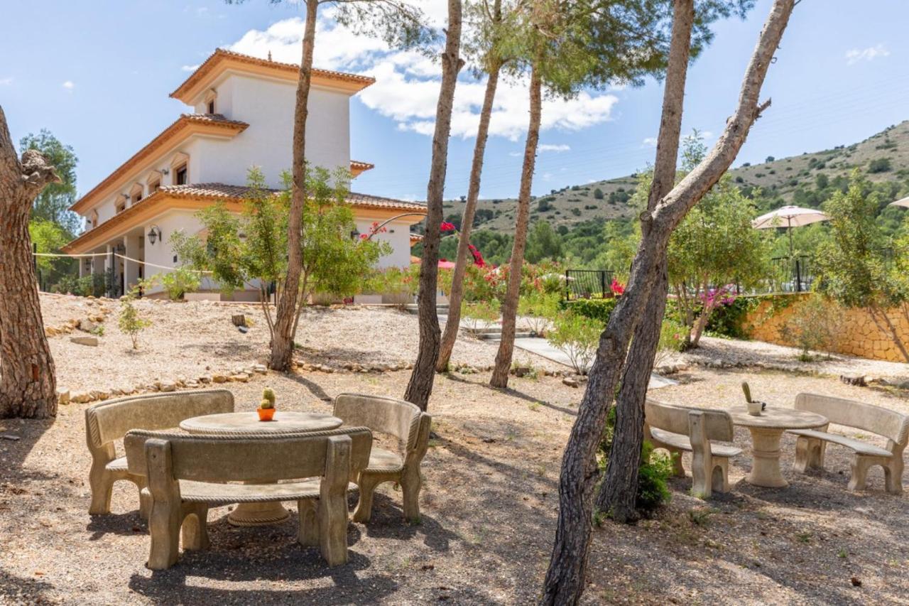 Hotel Finca Fabiola (Adults Only) Finestrat Eksteriør billede