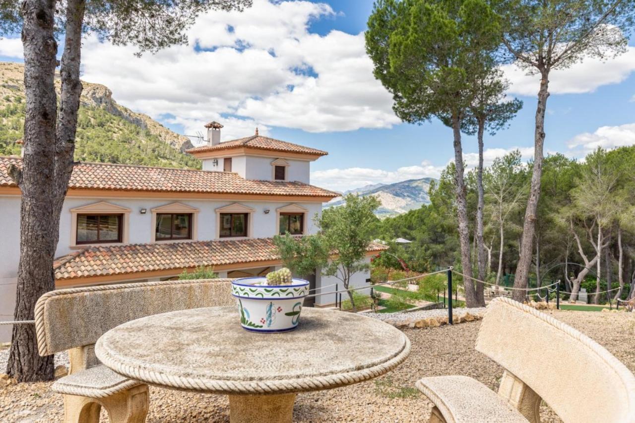 Hotel Finca Fabiola (Adults Only) Finestrat Eksteriør billede