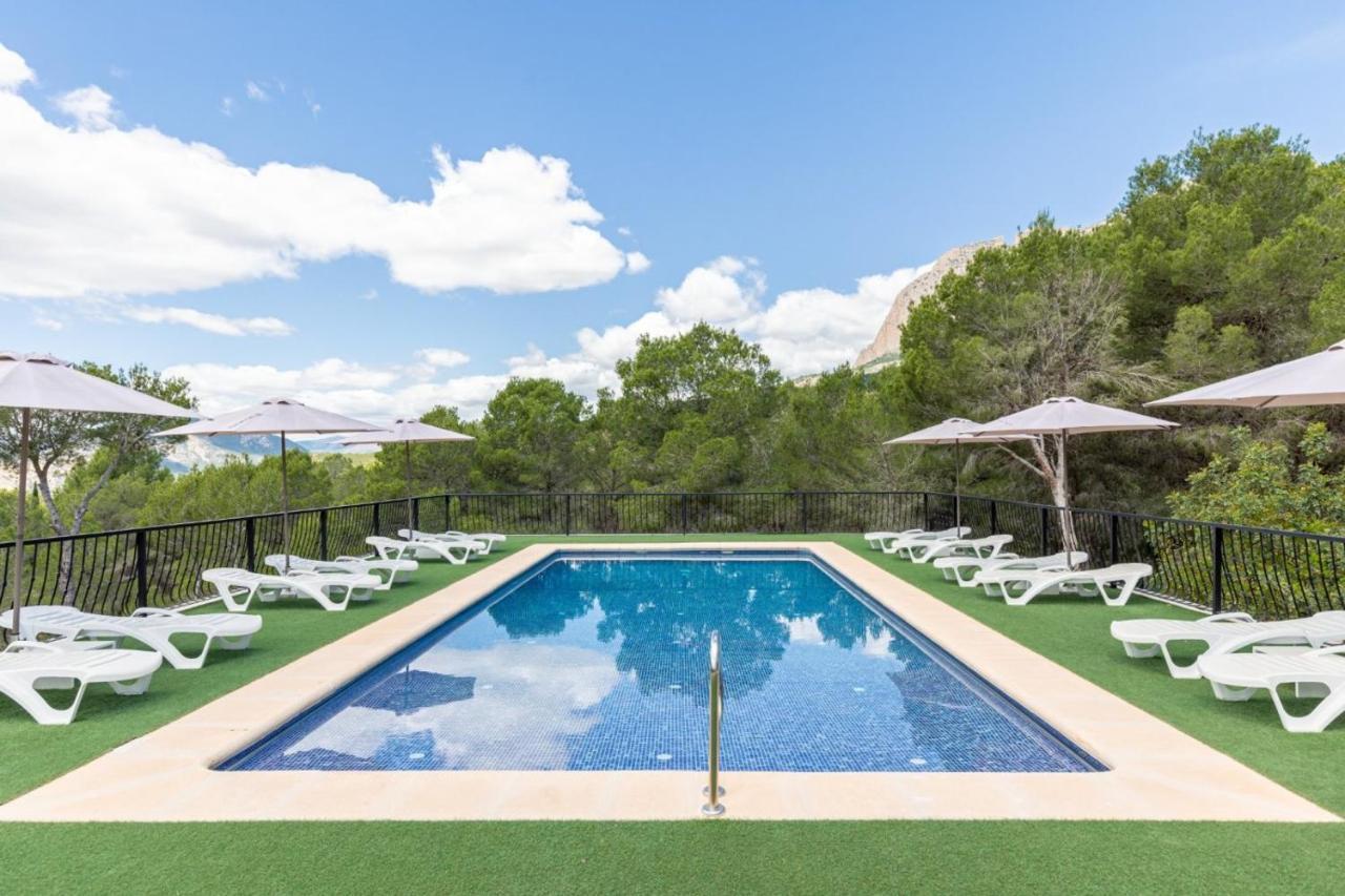 Hotel Finca Fabiola (Adults Only) Finestrat Eksteriør billede