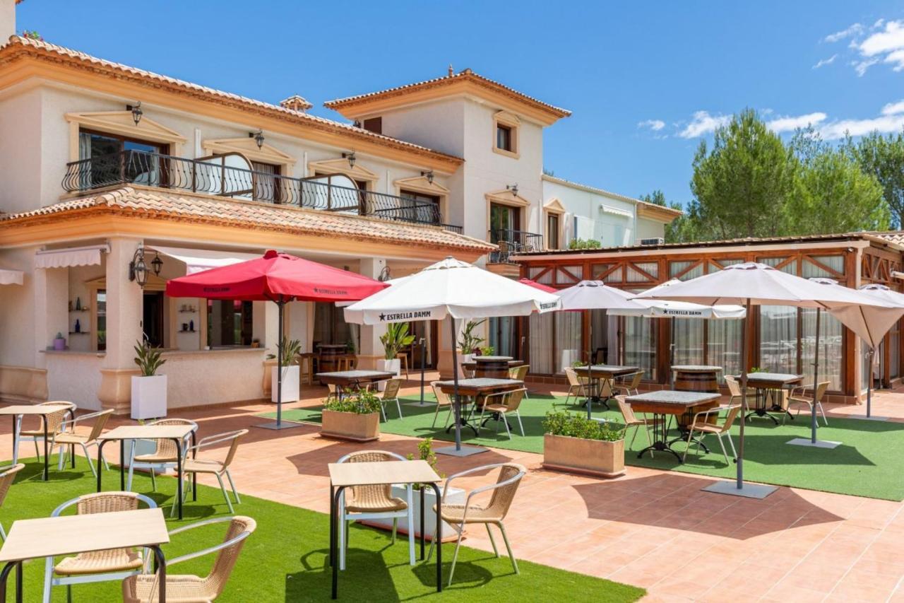 Hotel Finca Fabiola (Adults Only) Finestrat Eksteriør billede