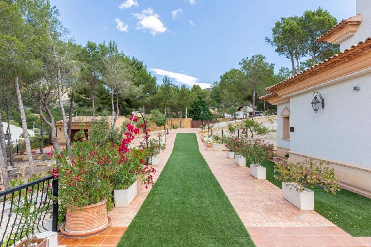 Hotel Finca Fabiola (Adults Only) Finestrat Eksteriør billede