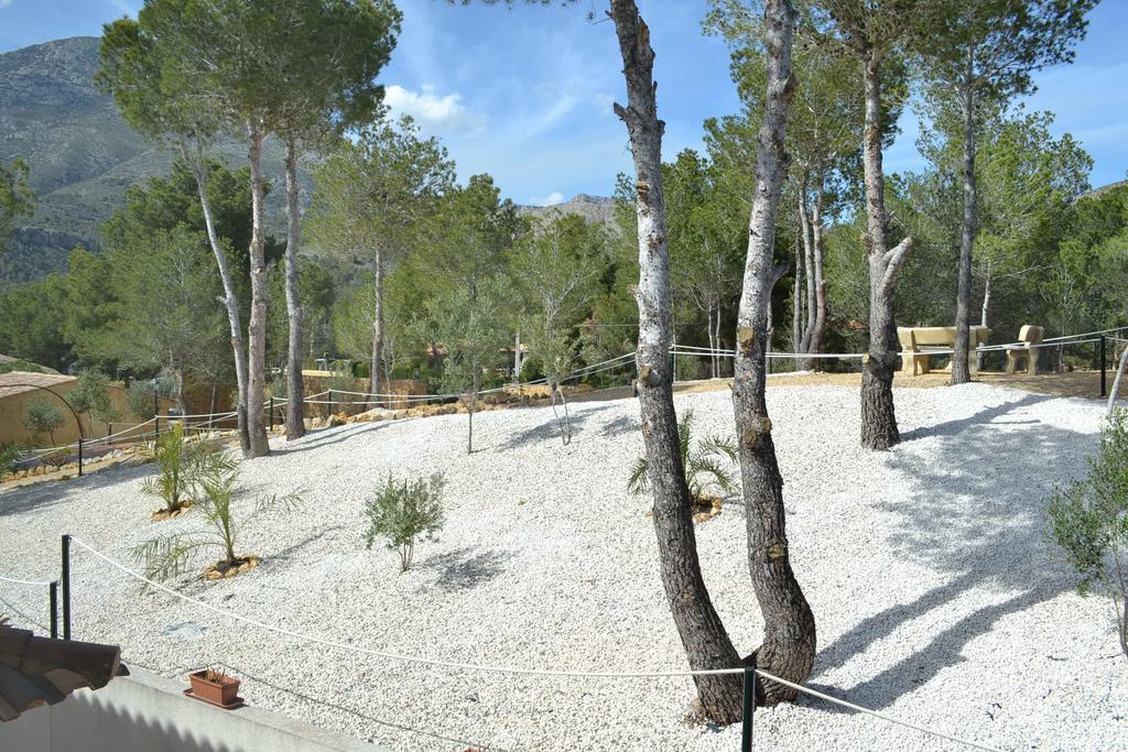 Hotel Finca Fabiola (Adults Only) Finestrat Eksteriør billede